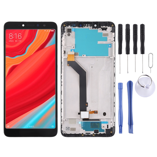 Factory Price for Redmi S2/Y2 5.99" TFT LCD Screen Digitizer Full Assembly with Frame 1 Year Warranty