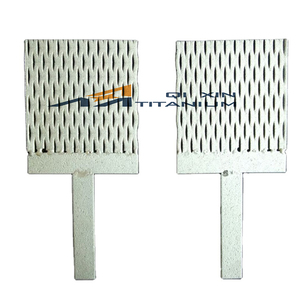 Anode lưới nhà máy trực tiếp bán điện Titan bạch kim mạ titan mở rộng lưới kim loại - Product Image 5