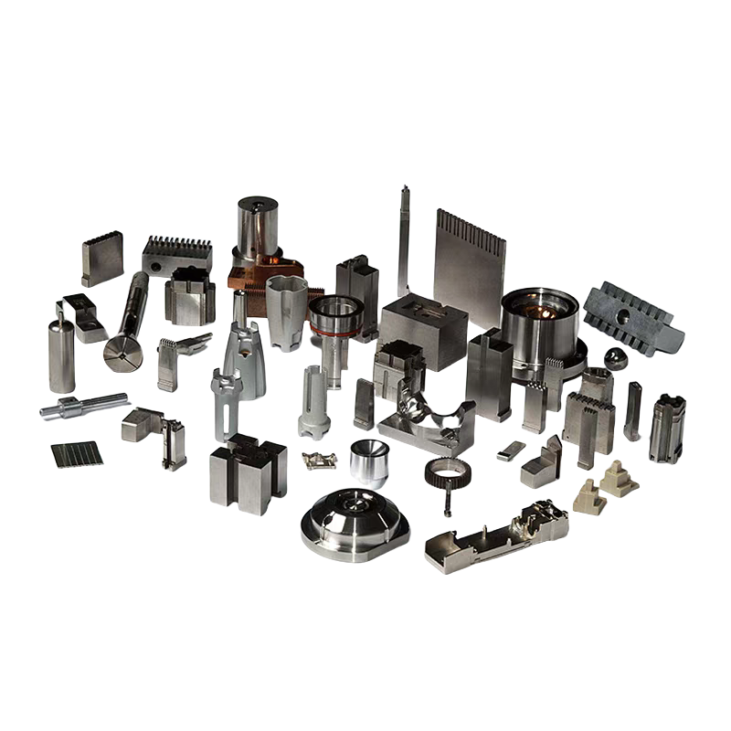 CNC Hardware Processing Precision Stainless Steel and Aluminum Alloy Parts