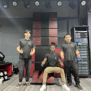 ลำโพงสามสาย<span class=keywords><strong>12</strong></span><span class=keywords><strong>นิ้ว</strong></span>ใหม่พร้อมซับวูฟเฟอร์21 "และเบส1200W ระบบเสียงกลางแจ้งทรงพลัง1200W ดีไซน์ใหม่ - Product Image 6