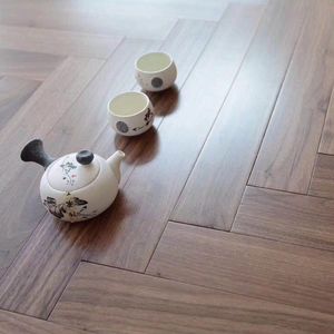 <span class=keywords><strong>Parquet</strong></span> en noyer noir Chevron Fish Bone, <span class=keywords><strong>parquet</strong></span> en bois d'ingénierie, <span class=keywords><strong>parquet</strong></span> en bois à chevrons pour la <span class=keywords><strong>maison</strong></span> - Product Image 3