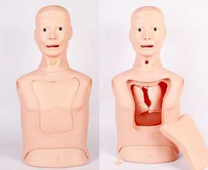 نموذج تمريض متقدم للأنابيب الأنفية والقصبة الهوائية ، غسل المعدة ، التنبيب الرغامي ، نموذج - Product Image 2