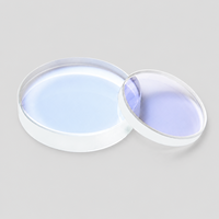 Lentille de protection laser compacte de remplacement avec fabrication de précision pour système de nettoyage au laser à fibre