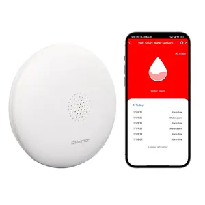 Heiman tuya smart wifi water leakage detector for home and kitchen