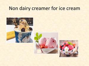 Mélange en poudre prêt à congeler, style <span class=keywords><strong>italien</strong></span> authentique, poudre de crème glacée à l'huile de <span class=keywords><strong>coco</strong></span> séchée par pulvérisation, couleur plus blanche et marques haut de gamme - Product Image 5