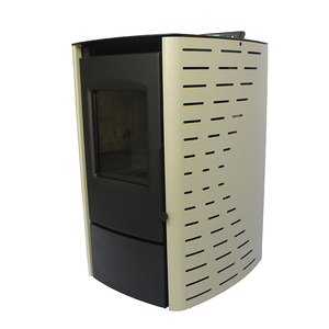 Suministro directo de fábrica china pequeña estufa de chimenea de pellets de madera blanca Heying personalizada - Product Image 4
