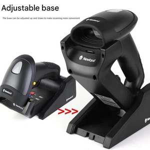 Escáner de Código de Barras Inalámbrico Industrial Newland HR32-BT con LED CMOS, USB y Soporte - Product Image 6