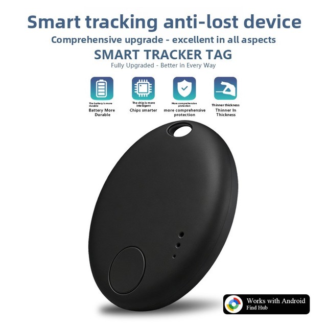 Android Anti-loss Positioning Tracker with Smart Google Certification Key Find & Locate Function