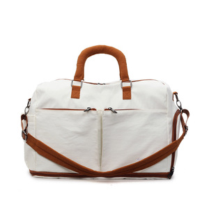 Nouveauté : Sac de voyage minimaliste léger avec compartiment à chaussures indépendant, durable et résistant aux déchirures, grande capacité - Product Image 6
