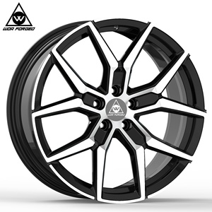 Jantes en alliage personnalisées 5x108, aluminium forgé, 18, 19, 20, 21, 22 pouces, jantes légères pour <span class=keywords><strong>Volvo</strong></span> XC90 XC60 XC40 V90 V60 <span class=keywords><strong>V40</strong></span> S40 S60 S90 - Product Image 2