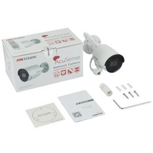 Caméra réseau bullet fixe HIK Original étanche 1080p CMOS AcuSense avec prise en charge NVR <span class=keywords><strong>DS</strong></span>-<span class=keywords><strong>2CD2043G2</strong></span>-I / <span class=keywords><strong>DS</strong></span>-<span class=keywords><strong>2CD2043G2</strong></span>-IU pour la sécurité - Product Image 6