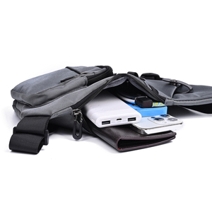 Oxford Chest Bags <span class=keywords><strong>Sac</strong></span> à dos à bandoulière pour hommes Pochette <span class=keywords><strong>banane</strong></span> avec poche pour téléphone Sacs personnalisés pour sacs à bandoulière d'affaires - Product Image 5