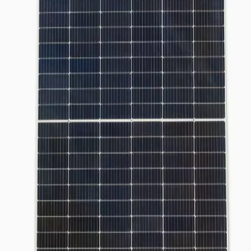 580W Monocrystalline for Solar Panel | High Efficiency Commercial PV Module | 125mmx125mm | Factory Supplier