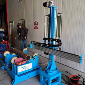 Vendita calda di Hzf-500 rettilineo saldatrice Made In China Handa automatico acciaio Tig acciaio tubo di saldatura di metallo - Product Image 2