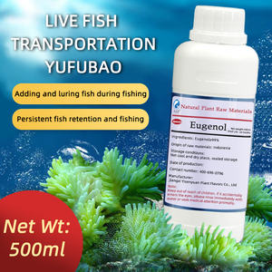 Eugenolo Naturale al 99% da 500ml per Allevamento Ittico e Trasporto Pesci, Riduce Efficacemente lo Stress <span class=keywords><strong>dei</strong></span> Pesci Durante la Cattura - Product Image 3