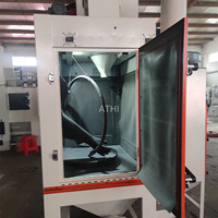 Machine de sablage de recyclage/armoire de sablage