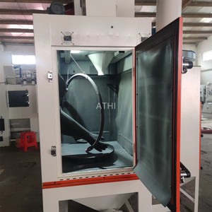 Máquina <span class=keywords><strong>de</strong></span> chorro <span class=keywords><strong>de</strong></span> arena para reciclaje, cabina <span class=keywords><strong>de</strong></span> chorro <span class=keywords><strong>de</strong></span> arena - Product Image 2