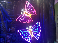 Lampu Neon Strip Tahan Air IP67 DC 24V Tali Lampu Neon Strip Led Fleksibel Rgb