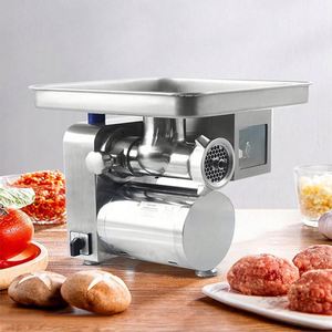 Hachoir à viande semi-automatique K5-128, machine multifonctionnelle en métal, pompe pour viande congelée, broyeur à viande congelée à haut rendement 300 <span class=keywords><strong>kg</strong></span>/h - Product Image 1