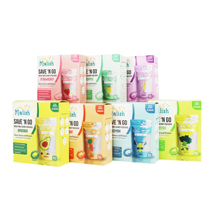 Túi Bảo Quản Sữa Mẹ Túi Đứng Có Khóa Kéo Đôi Chất Liệu Đông Lạnh Tiệt Trùng BPA PET + PE - Product Image 5