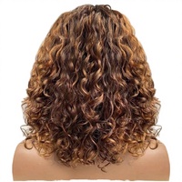 Perruque Courte Bob Frisée Kinky en Cheveux Brésiliens Vierges HD pour Styles Ondulés Profonds et Ondulations Aquatiques - Vente Directe Fournisseur
