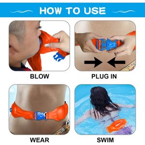 <span class=keywords><strong>Ceinture</strong></span> <span class=keywords><strong>de</strong></span> natation gonflable en PVC, aide à la flottabilité pour la piscine, aide à la natation portable pour adultes, <span class=keywords><strong>ceinture</strong></span> <span class=keywords><strong>de</strong></span> natation réglable avec boucle - Product Image 4