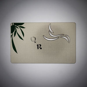 Luxury 24K Gold Plated NTAG216 NFC Business <b>Card</b> Dual Side Hidden Chip Metal Printing for <b>Access</b> <b>Control</b> - Product Image 3