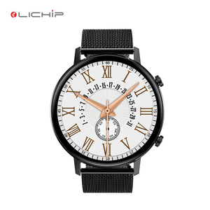 Reloj Inteligente LICHIP L140A Android, Reloj Conectado, <span class=keywords><strong>Smartwatch</strong></span> Dt96 <span class=keywords><strong>Dt</strong></span> 96 E05, Reloj Inteligente Redondo - Product Image 2