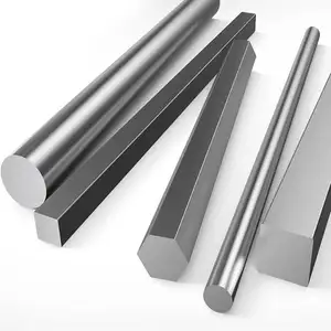 Stainless Steel Bars ASTM AISI 410 420 430 Hexagonal Bar 6mm 8mm Stainless Steel Hexagonal Bar