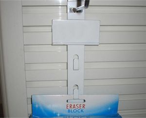 Ventas calientes Supermercados Exhibición Colgando Mercancía Patatas fritas Clip Tiras Con Ganchos - Product Image 3