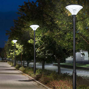 Lumières de jardin solaires modernes Éclairage extérieur à LED <span class=keywords><strong>pour</strong></span> les allées de la cour Décoration de parc et communautés résidentielles - Product Image 6