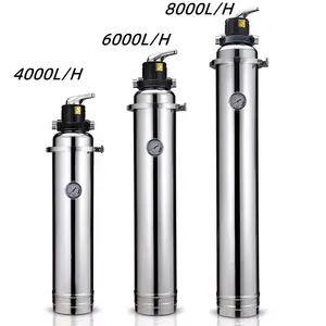 home UF stainless steel water filter systems for whole house