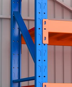 Estantería Metálica Plegable para Entrepiso, Protección Contra la Corrosión, Almacenamiento Industrial, Precio de Fábrica - Product Image 5