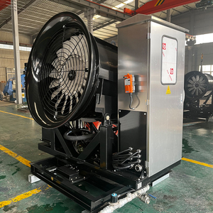 Máy triệt tiêu bụi 80m xe tải gắn nước sương mù pháo Máy bơm nước bơm phun tùy chỉnh bơm phun - Product Image 3