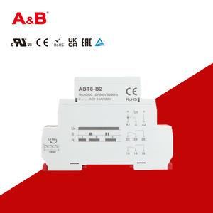 Миниатюрное реле переменного/DC12V-240V ABTB-B2 16 А, 1NO1NC, 24VDC катушка 0,1 s-10 дней с задержкой, таймер задержки - Product Image 4