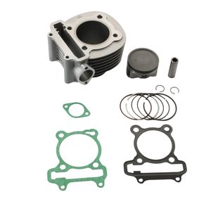 Kit de bloc-cylindre de <span class=keywords><strong>moto</strong></span> 52.4mm 62.5mm pour SYM Orbit jet 4 Symphony Sr125 Peugeot djago125 Tweet <span class=keywords><strong>125</strong></span> - Product Image 5