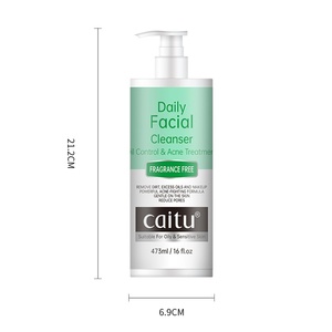 Yağ Kontrolü Sağlayan Akne Giderici Jel Yüz Temizleyici Niacinamide Purslane Kokulu Büyük Boy Aydınlatıcı Nemlendirici Hafif - Product Image 5