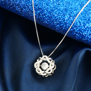 Heart and Key Combo <b>Cross</b> Border Multi Seamless Influencer Choice Item Cubic Zirconia Inlay Gram Weight Per Piece Gift - Product Image 4