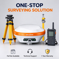 Récepteur GNSS RTK en gros GeoRise R20 1408 Canaux IMU 60 °   AR pour la topographie et la construction