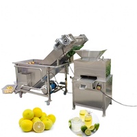 Oranje citruspers, kleine citruspers met hoge opbrengst