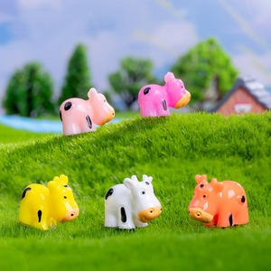 מיקרו נוף פיות גן אביזרים diy קישוט עוגה מיני שרף בעלי חיים מיניאטורי שרף פסלונים פסלונים - Product Image 3