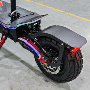 EU/USA STOCK 60V43AH Battery Adult Scooter Aluminum Frame 13-Inch Tires Hydraulic Disc Brakes Seat Adult Scooter - Product Image 6