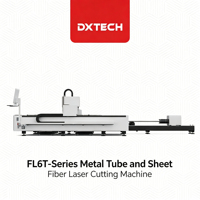 Machine de découpe laser à fibre automatique 1325 1530 3 kW pour tôles et tubes en aluminium, carbone et métal, avec plateforme unique