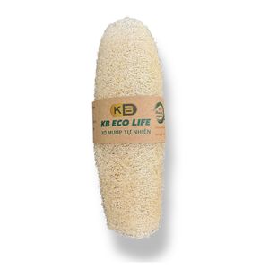 Esponja para Lavar Platos KB Ecolife, Esponja Natural de Luffa Entera/Esponja de Baño/Esponja de Masaje, Segura para la Piel, Precio Bajo - Product Image 6