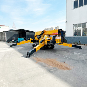 Guindaste Aranha Inteligente Controlado Remotamente a Diesel de 8 Toneladas para Todos os Terrenos - Product Image 4