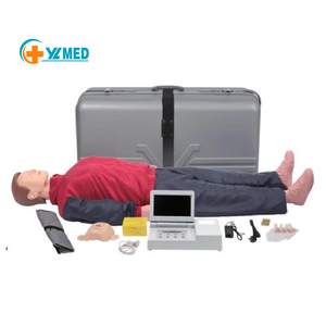 医療教育全身PVCCPRマネキン応急処置トレーニングマネキンアクセサリーは、人間のケアモデルを置き換えることができます - Product Image 3