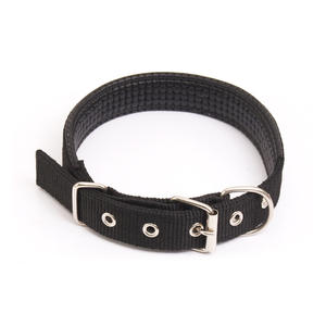 <span class=keywords><strong>Collar</strong></span> de perro con forro de cuero suave-Acolchado de espuma, banda para el cuello sin estrangulamiento para un uso cómodo - Product Image 4