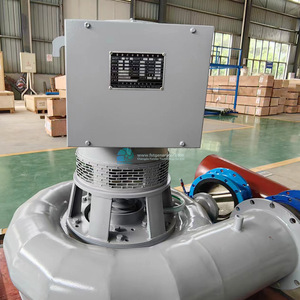 เครื่องกำเนิดไฟฟ้าพลังน้ำแบบหมุนเวียนได้ 20 กิโลวัตต์ พลังงานฟรี 3 เฟส 380V-480V - Product Image 2