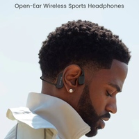 Oem Air Conduction Earphone V 5.4 Ipx68 Casque sans fil pour la natation Casque étanche