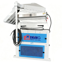 Table vibrante à sec 500 kg/h, séparateur gravimétrique à haute efficacité pour le traitement des minerais d'or, de chrome et de cuivre